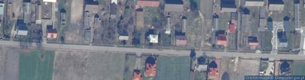 Zdjęcie satelitarne Sycyna Północna ul.