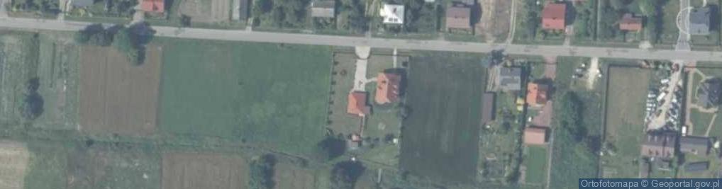 Zdjęcie satelitarne Sycyna Północna ul.