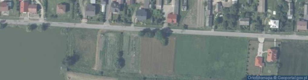 Zdjęcie satelitarne Sycyna Północna ul.