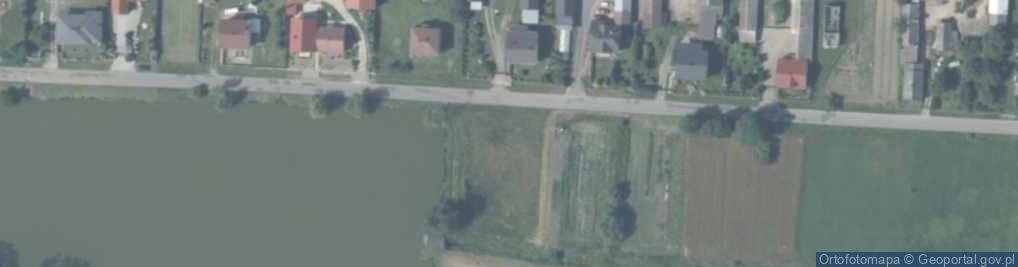 Zdjęcie satelitarne Sycyna Północna ul.