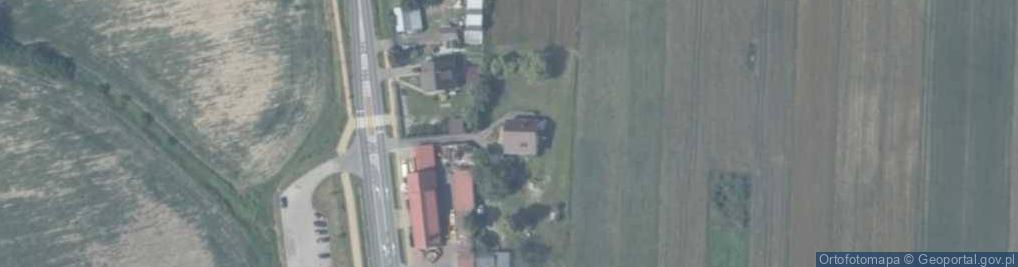 Zdjęcie satelitarne Sycyna Północna ul.