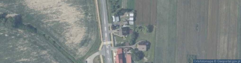 Zdjęcie satelitarne Sycyna Północna ul.