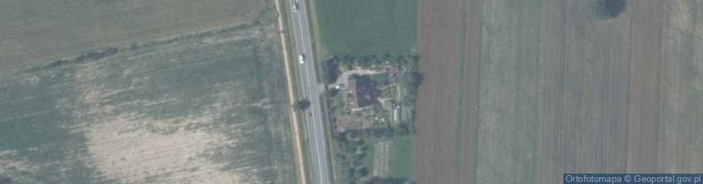 Zdjęcie satelitarne Sycyna Północna ul.