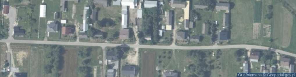 Zdjęcie satelitarne Sycyna Północna ul.