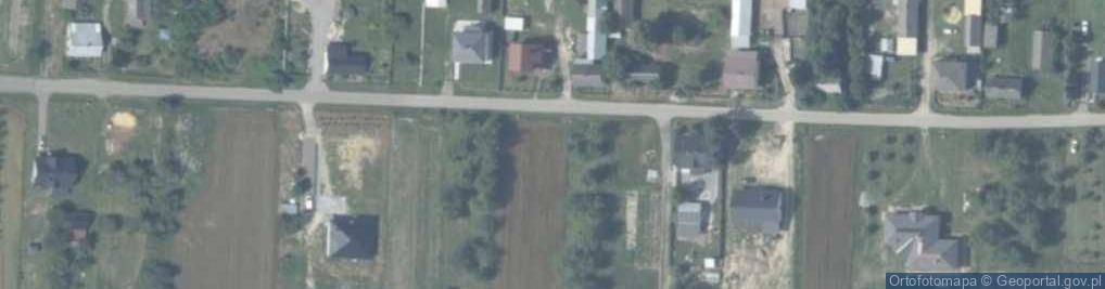 Zdjęcie satelitarne Sycyna Północna ul.