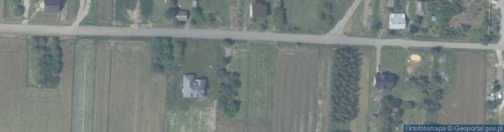 Zdjęcie satelitarne Sycyna Północna ul.