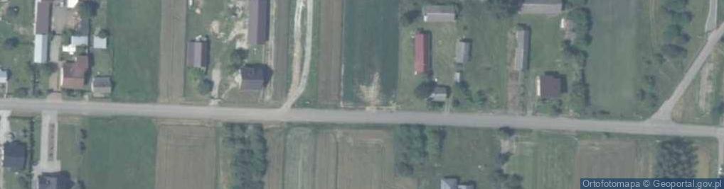 Zdjęcie satelitarne Sycyna Północna ul.