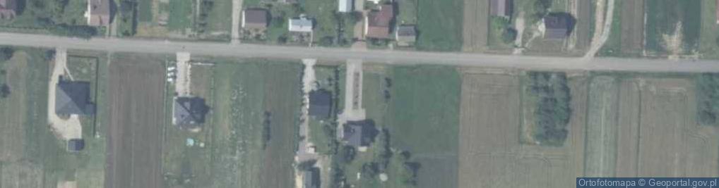 Zdjęcie satelitarne Sycyna Północna ul.