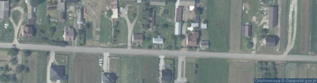 Zdjęcie satelitarne Sycyna Północna ul.