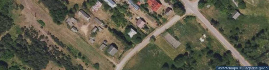 Zdjęcie satelitarne Sycze ul.