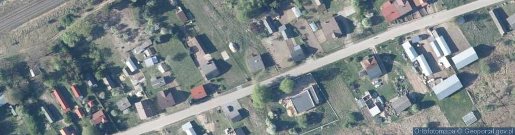 Zdjęcie satelitarne Sycze ul.