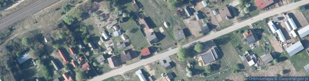 Zdjęcie satelitarne Sycze ul.