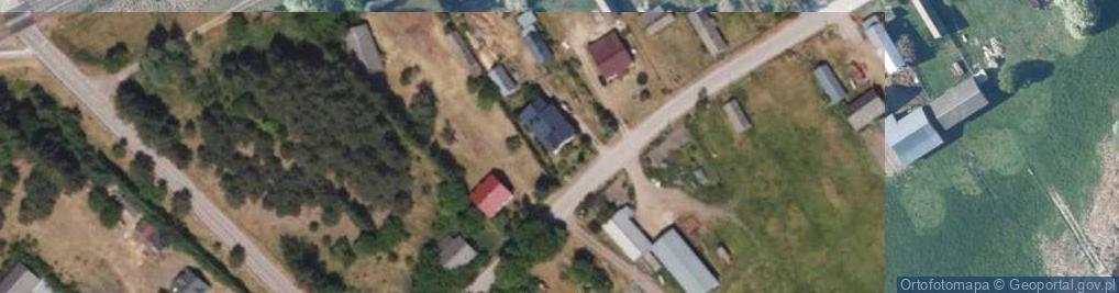 Zdjęcie satelitarne Sycze ul.
