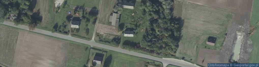 Zdjęcie satelitarne Syczów ul.