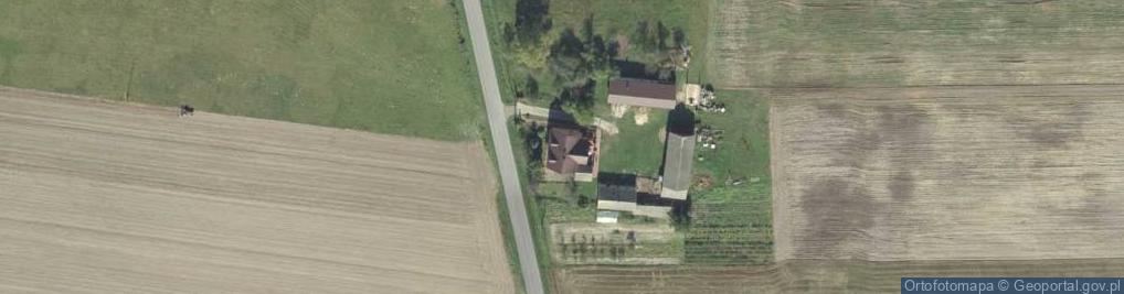 Zdjęcie satelitarne Syczyn ul.