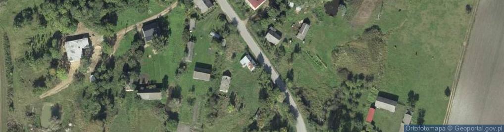 Zdjęcie satelitarne Syczyn ul.
