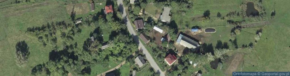 Zdjęcie satelitarne Syczyn ul.