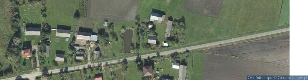 Zdjęcie satelitarne Syczyn ul.