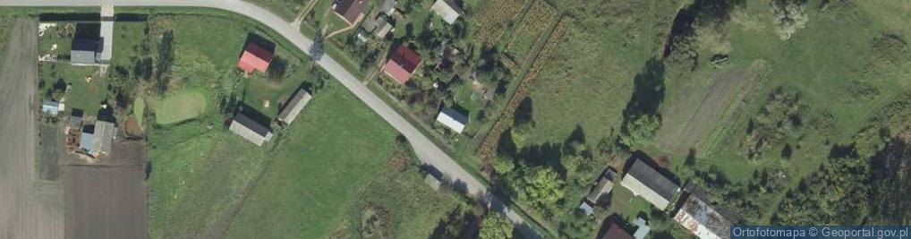 Zdjęcie satelitarne Syczyn ul.