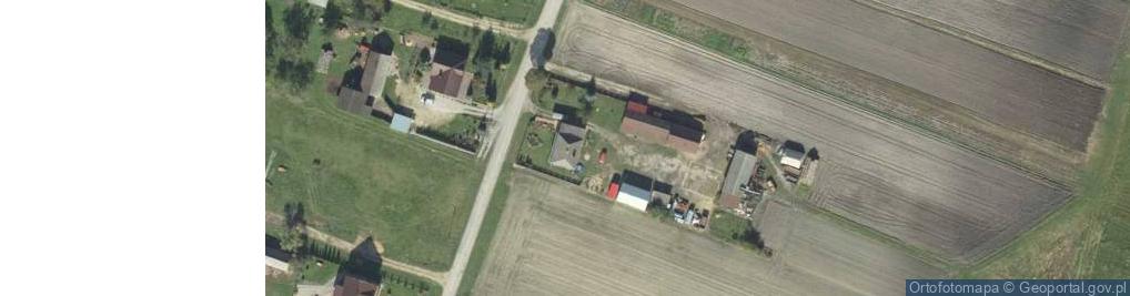 Zdjęcie satelitarne Syczyn ul.