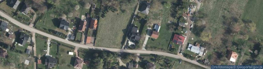 Zdjęcie satelitarne Sygneczów ul.