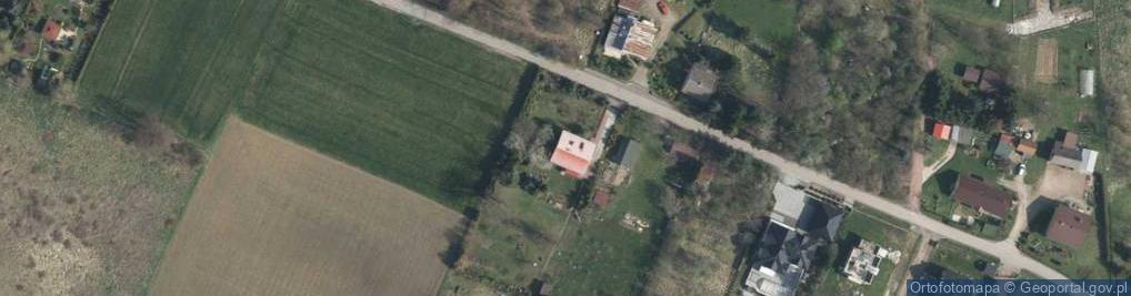 Zdjęcie satelitarne Sygneczów ul.