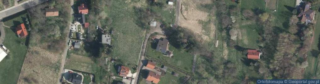 Zdjęcie satelitarne Sygneczów ul.