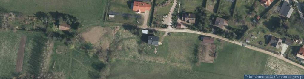 Zdjęcie satelitarne Sygneczów ul.