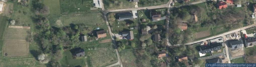 Zdjęcie satelitarne Sygneczów ul.