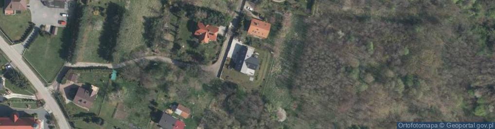 Zdjęcie satelitarne Sygneczów ul.