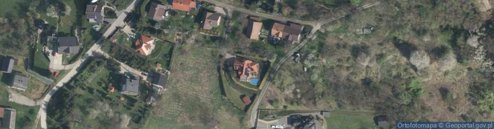 Zdjęcie satelitarne Sygneczów ul.