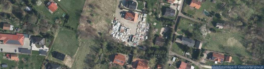 Zdjęcie satelitarne Sygneczów ul.