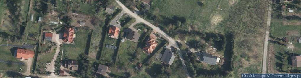 Zdjęcie satelitarne Sygneczów ul.