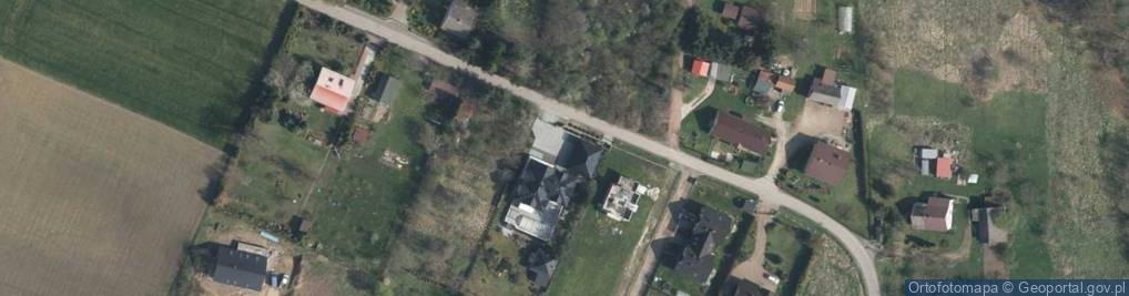 Zdjęcie satelitarne Sygneczów ul.