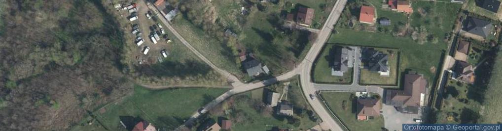 Zdjęcie satelitarne Sygneczów ul.
