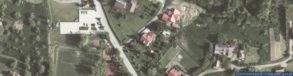Zdjęcie satelitarne Sygneczów ul.