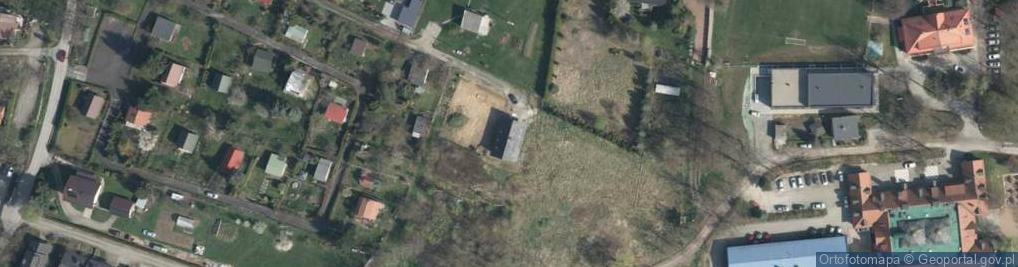 Zdjęcie satelitarne Sygneczów ul.
