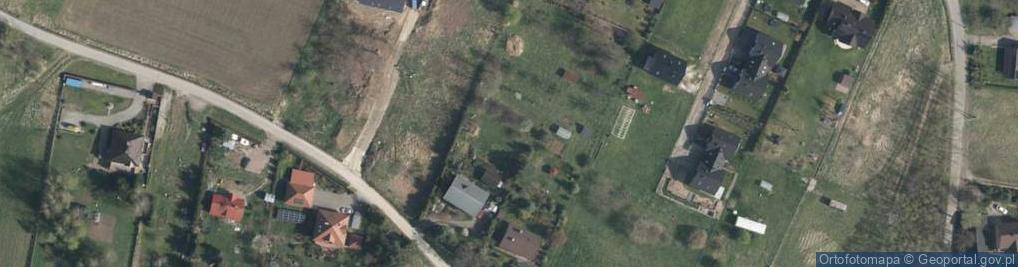 Zdjęcie satelitarne Sygneczów ul.