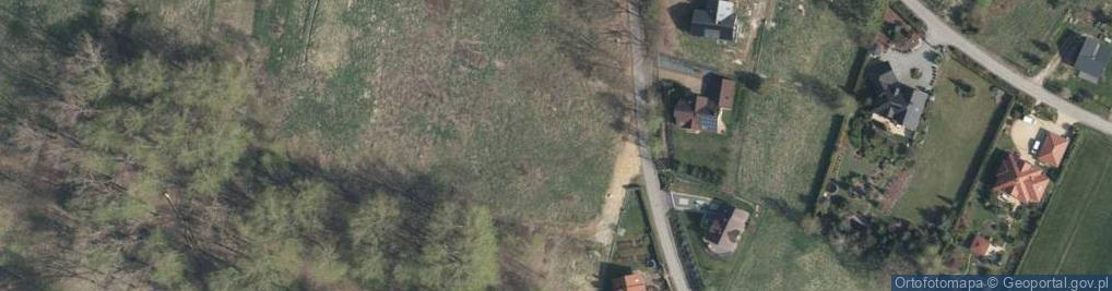 Zdjęcie satelitarne Sygneczów ul.