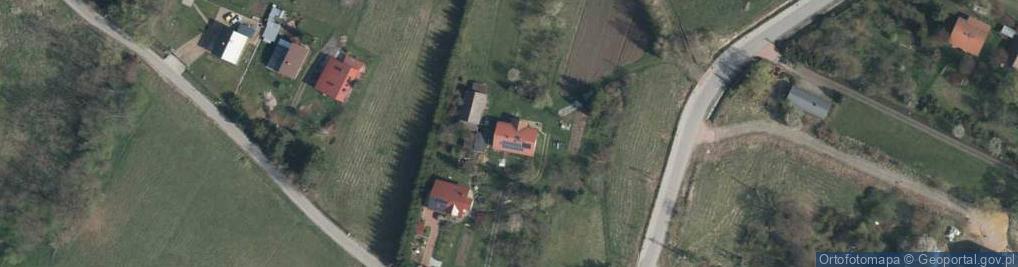 Zdjęcie satelitarne Sygneczów ul.