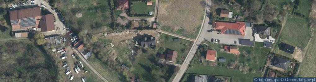 Zdjęcie satelitarne Sygneczów ul.