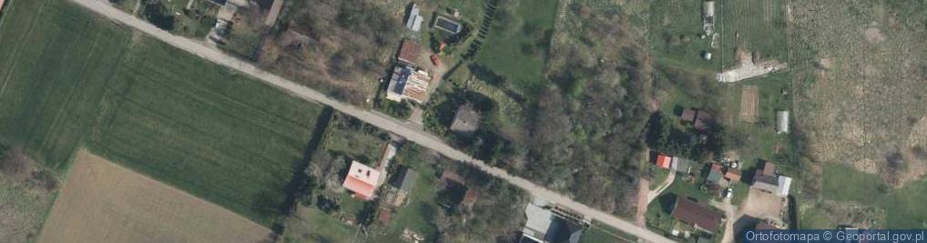 Zdjęcie satelitarne Sygneczów ul.