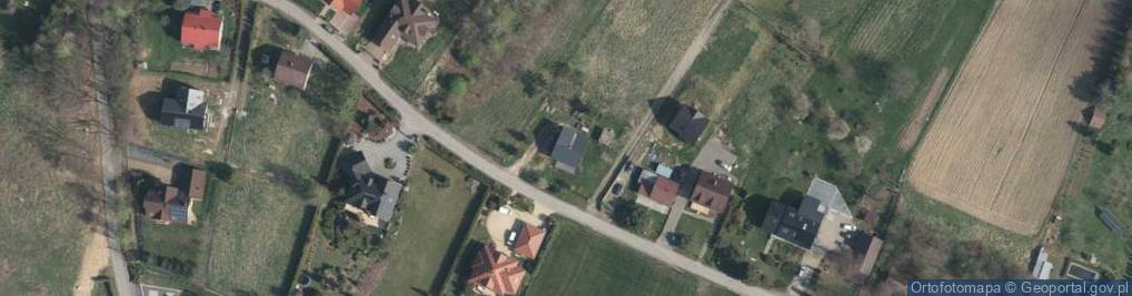 Zdjęcie satelitarne Sygneczów ul.
