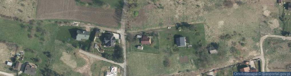 Zdjęcie satelitarne Sygneczów ul.