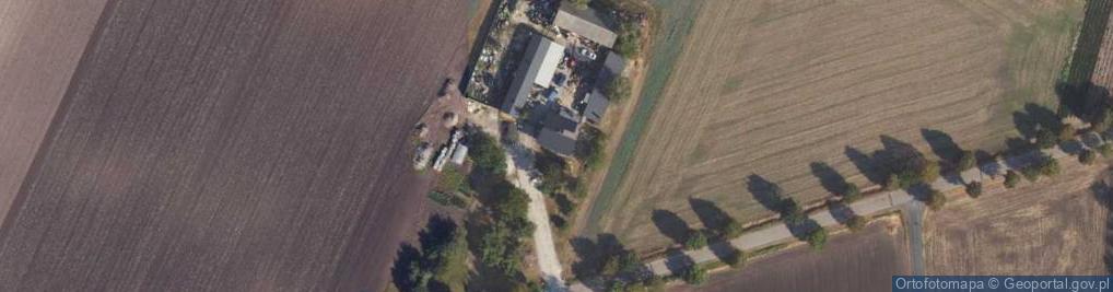 Zdjęcie satelitarne Sykuła ul.