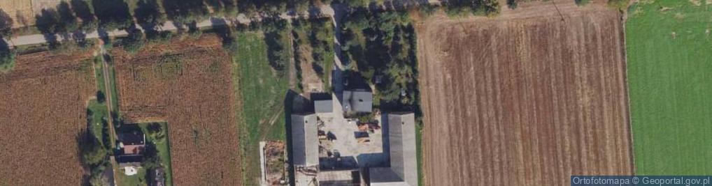 Zdjęcie satelitarne Sykuła ul.