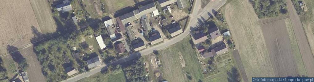 Zdjęcie satelitarne Synogać ul.