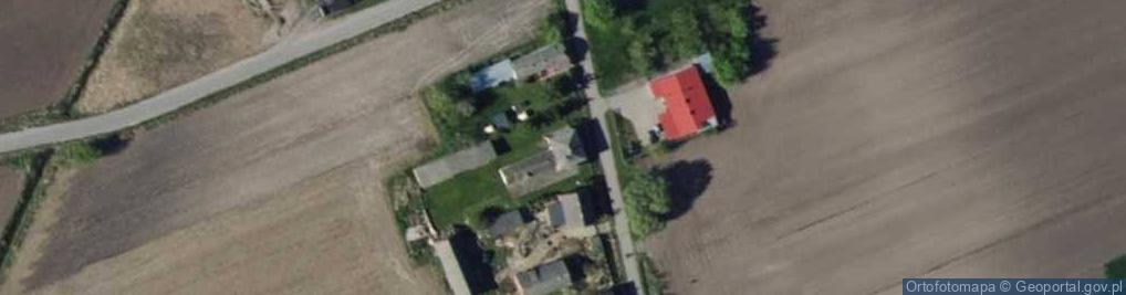 Zdjęcie satelitarne Sypień ul.