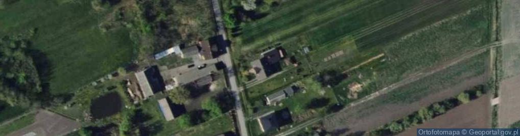 Zdjęcie satelitarne Sypień ul.