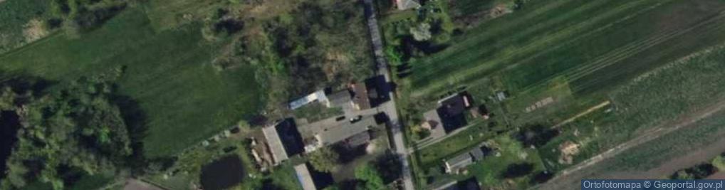 Zdjęcie satelitarne Sypień ul.